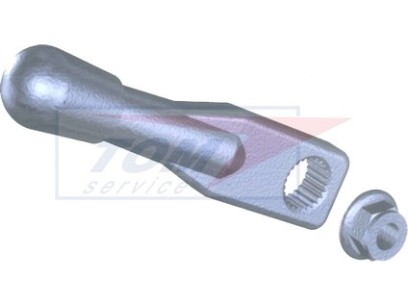 Páka ruční provedení A, AM RINGFEDER typ 4040, 4045, 5050, 5055, 5090